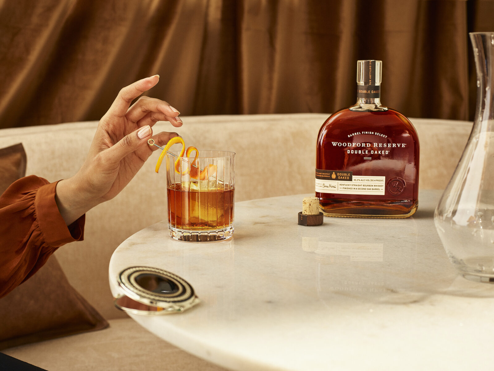 Woodford Reserve Double Oaked Old-Fashioned – Garden & Gun