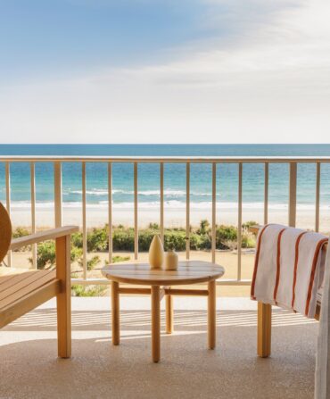 guest room view