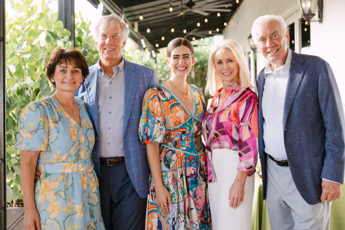 From left: Suzy Fuller, Jim Fuller, Lindsey Fuller, Diane Holloway, and JL Holloway.