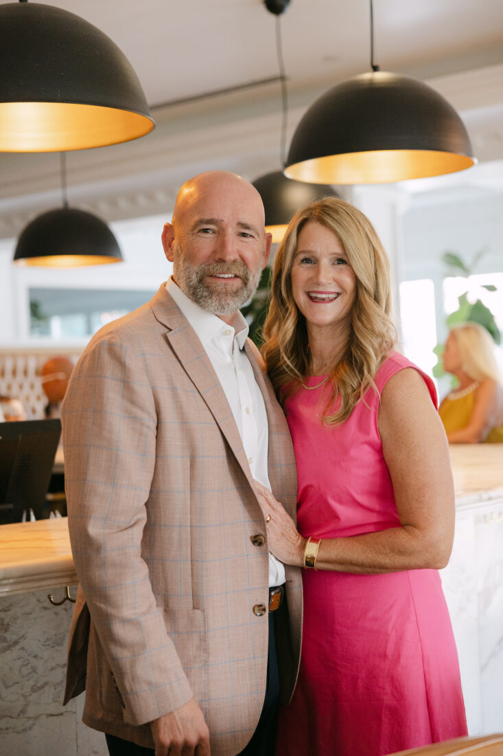 G&G Society members Brian and Kathryn Norman.