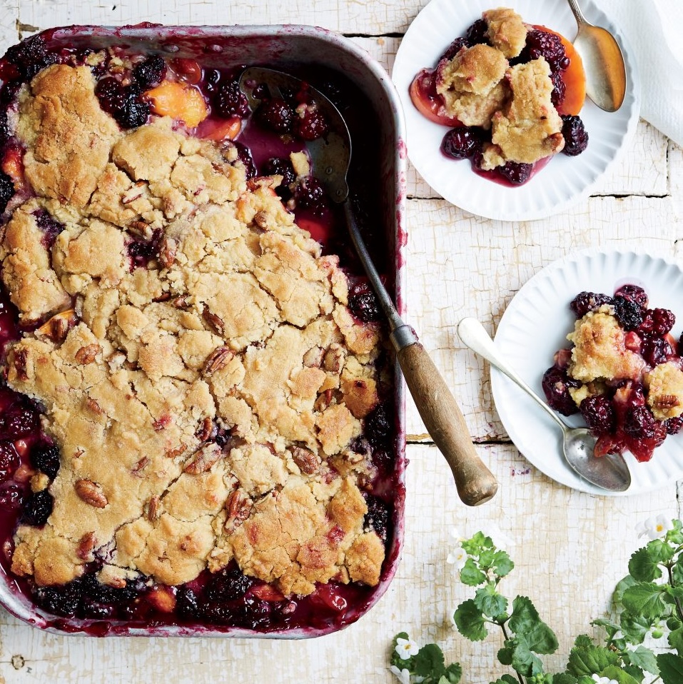 blackberry cobbler