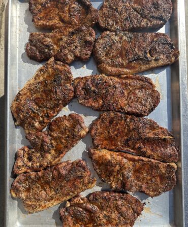 pork steaks