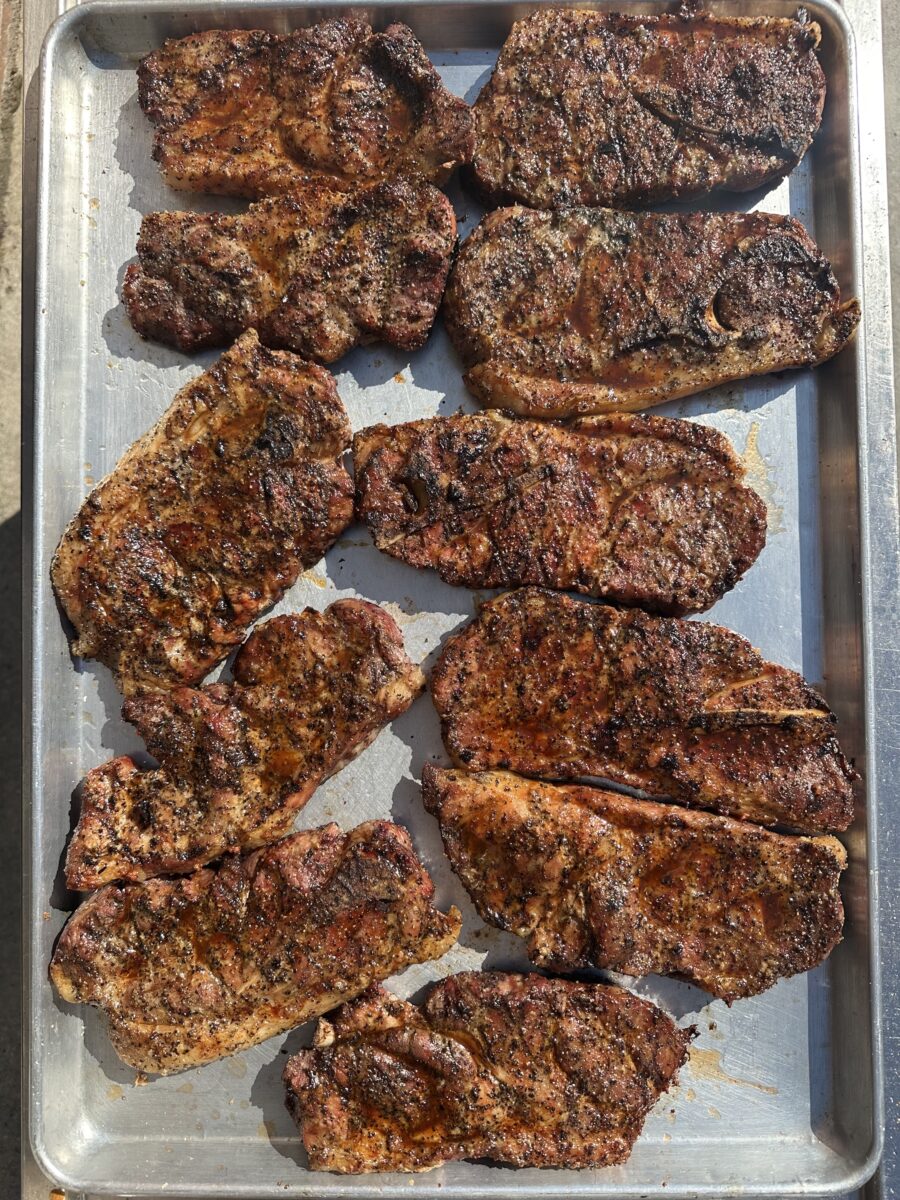 pork steaks