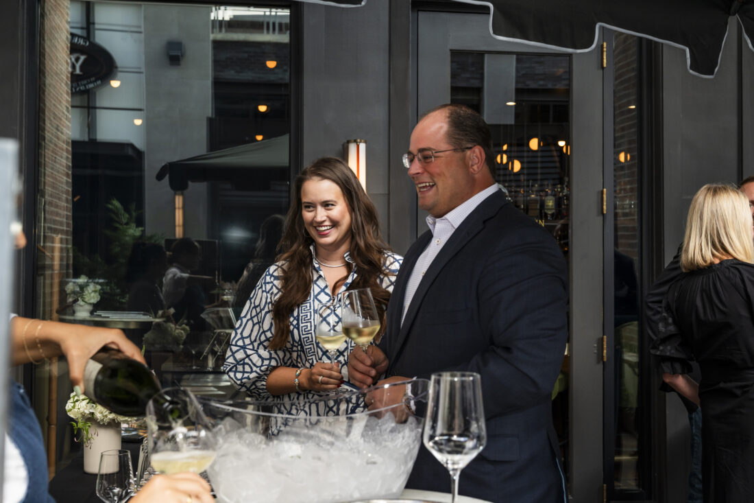 Jeremy and Ellen Strife.