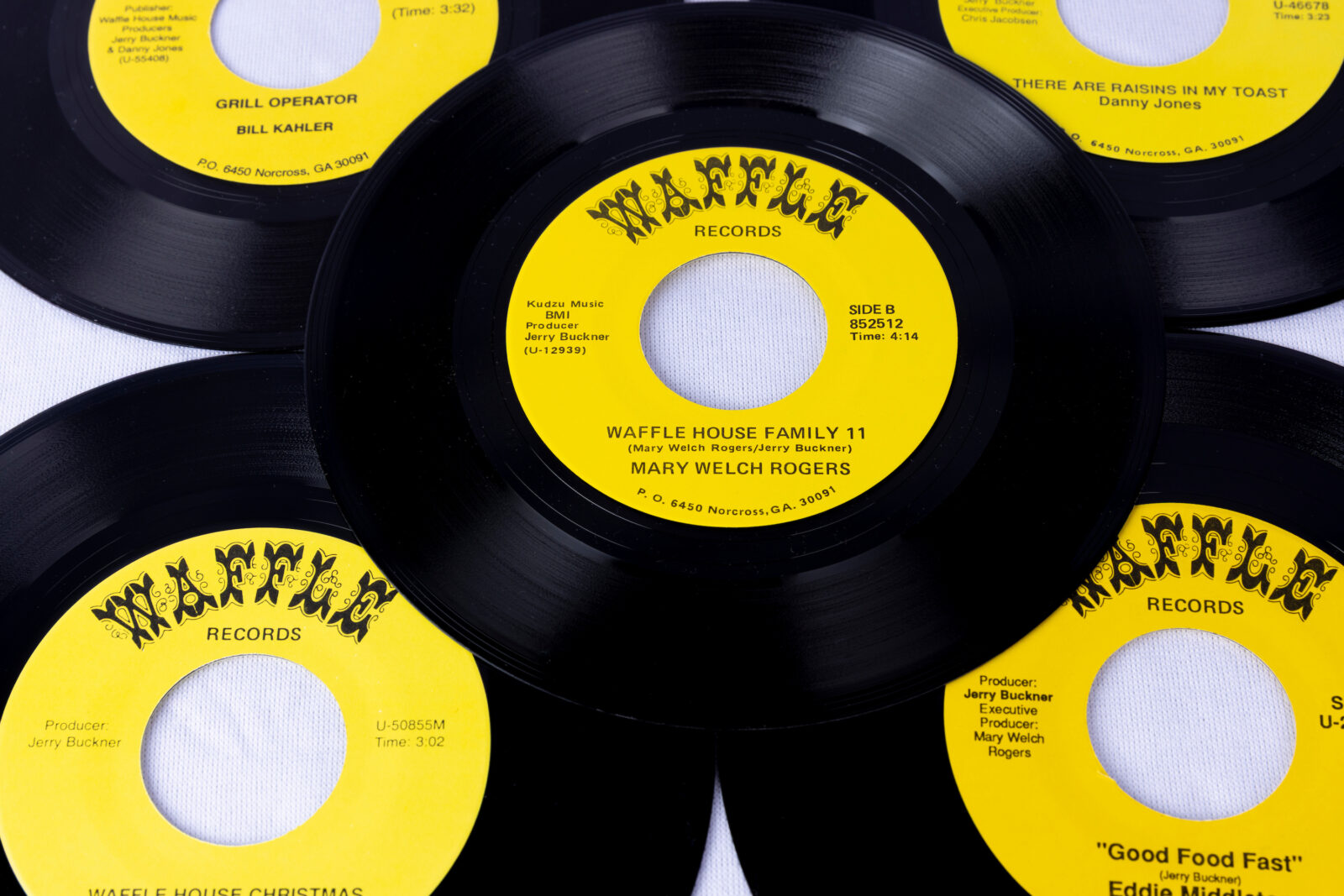 A collection of waffle house records