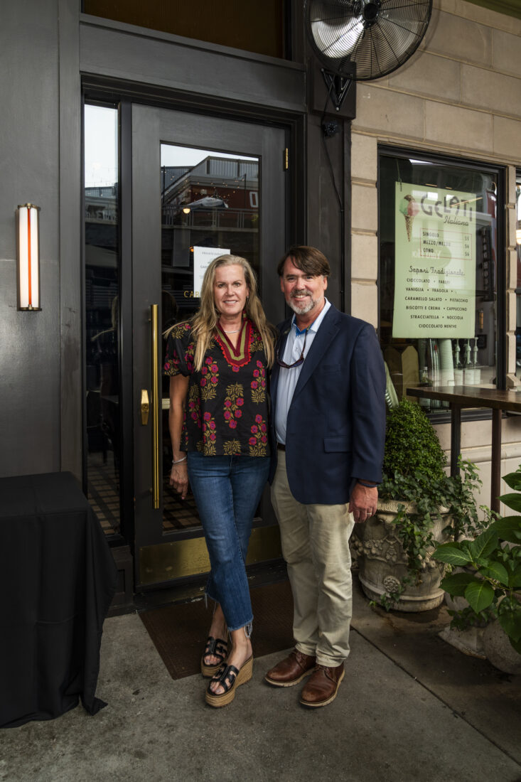 Casey and Randy Schiltz.