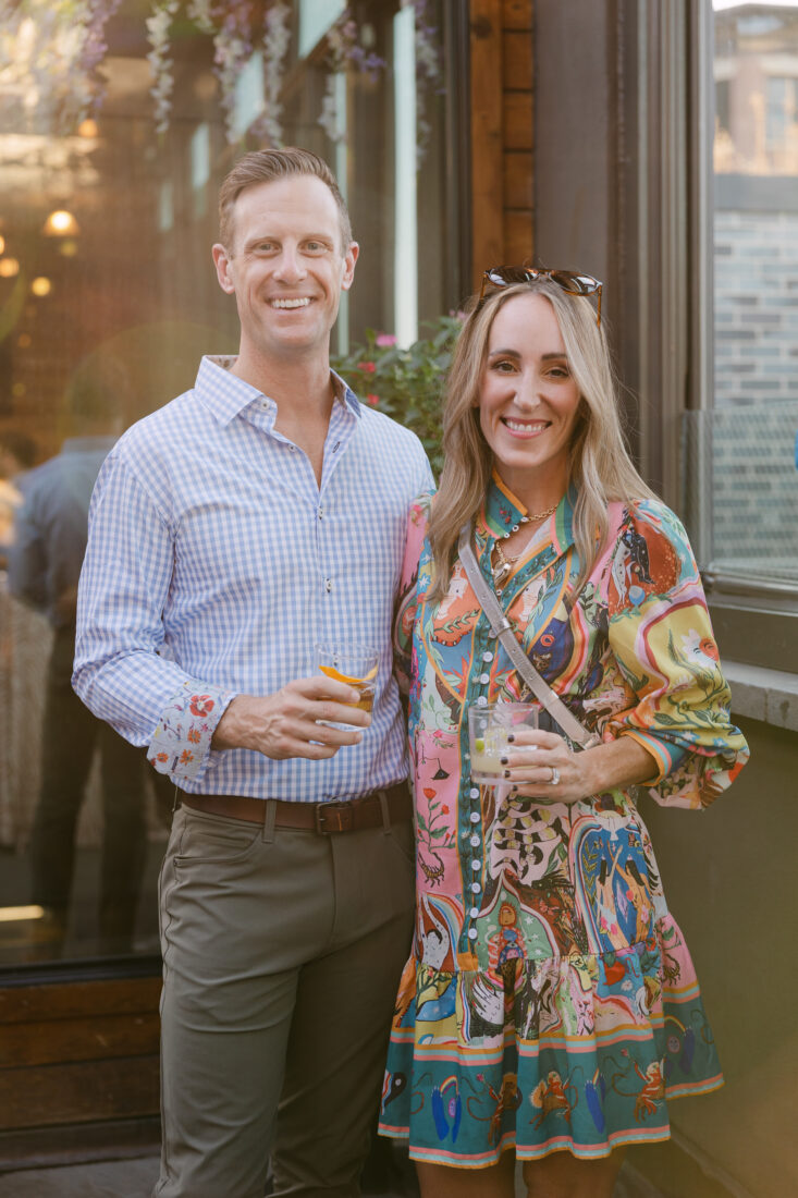 Dan and Kait Hanson.