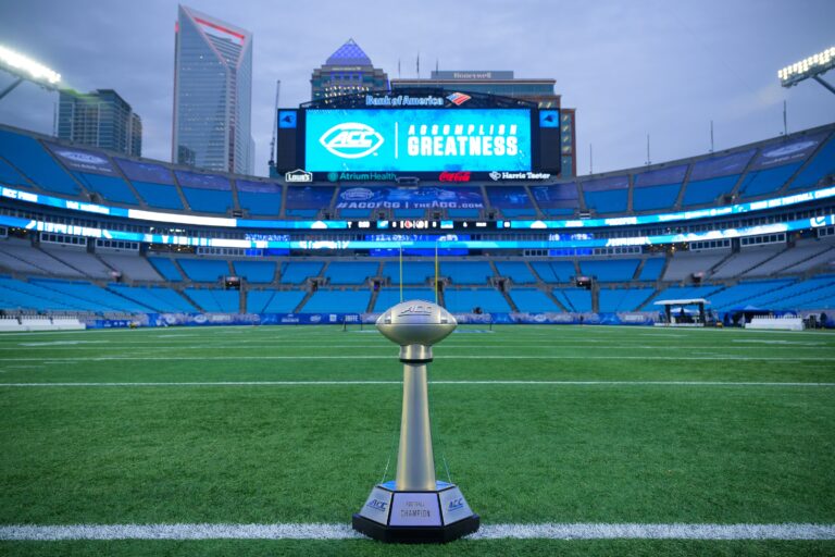 ACC college football trophy