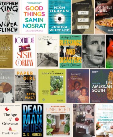 A collage of book covers
