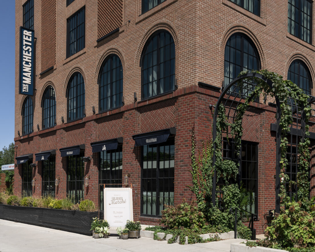 Set on the historic grounds of a former distillery, now Lexington’s premier boutique hotel, The Manchester, welcomes guests to the first Maker Marché.