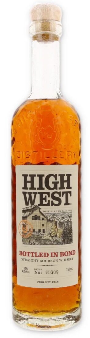 A bottle of bourbon