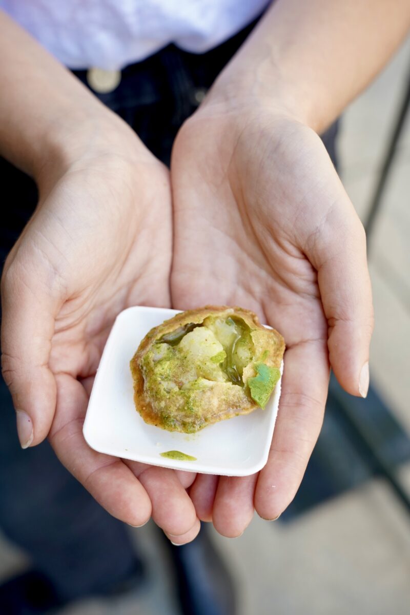 pani puri