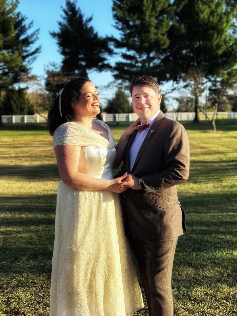 A married couple