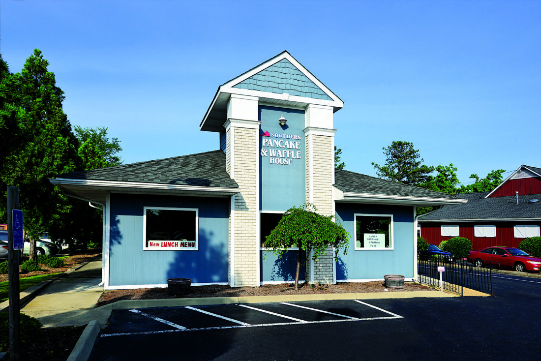 exterior of Southern Pancake and Waffle House