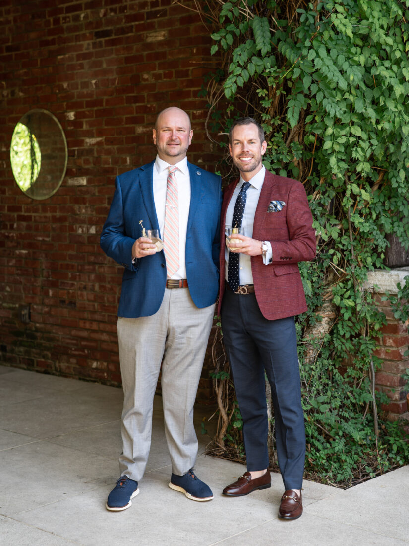 Jordan McGhee and Robert Baldau.