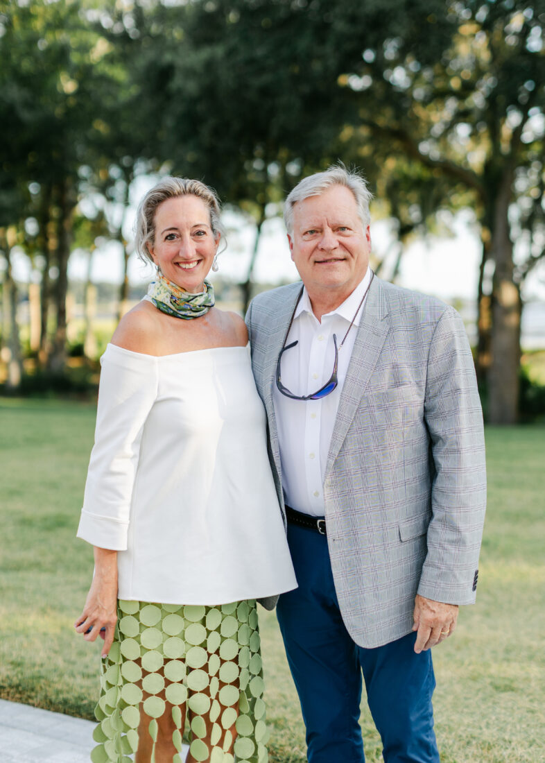 Amy Lance Leath and Mack Leath. 