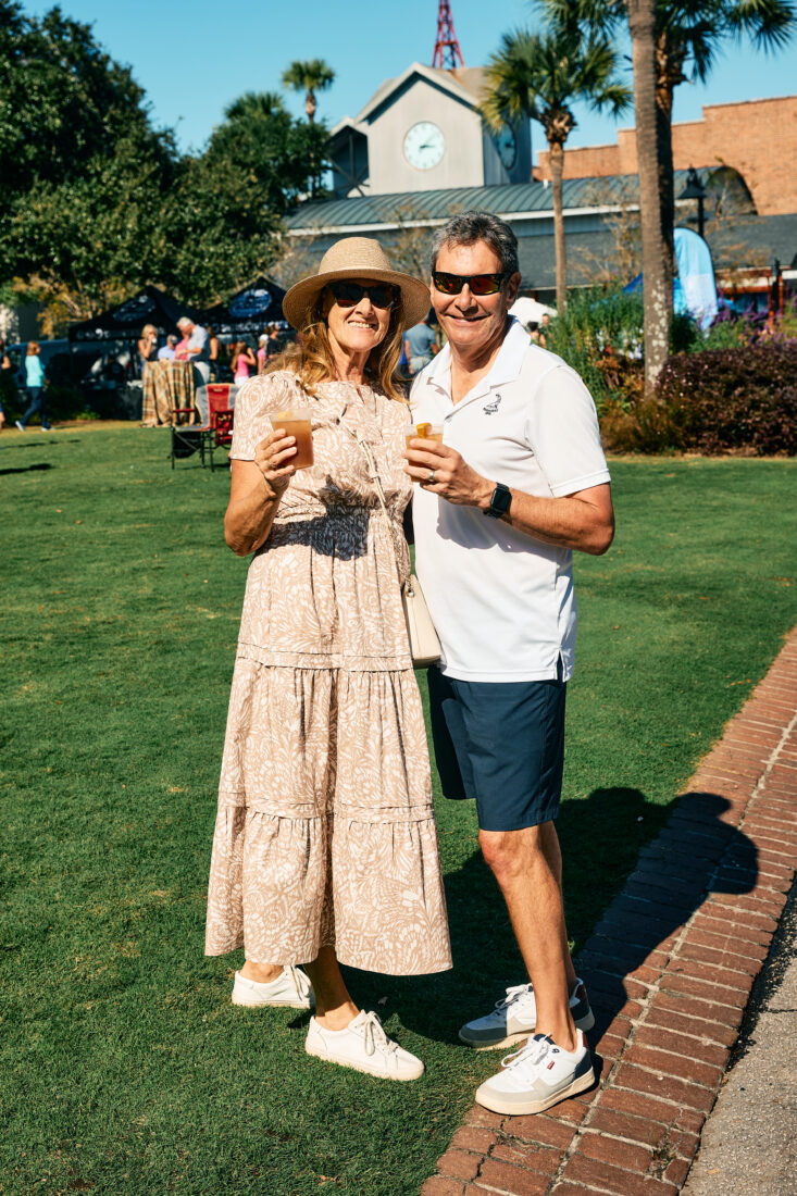 Deb and Charlie Kings.