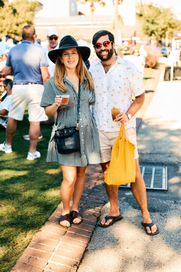 Lauren and Patrick Hurley.
