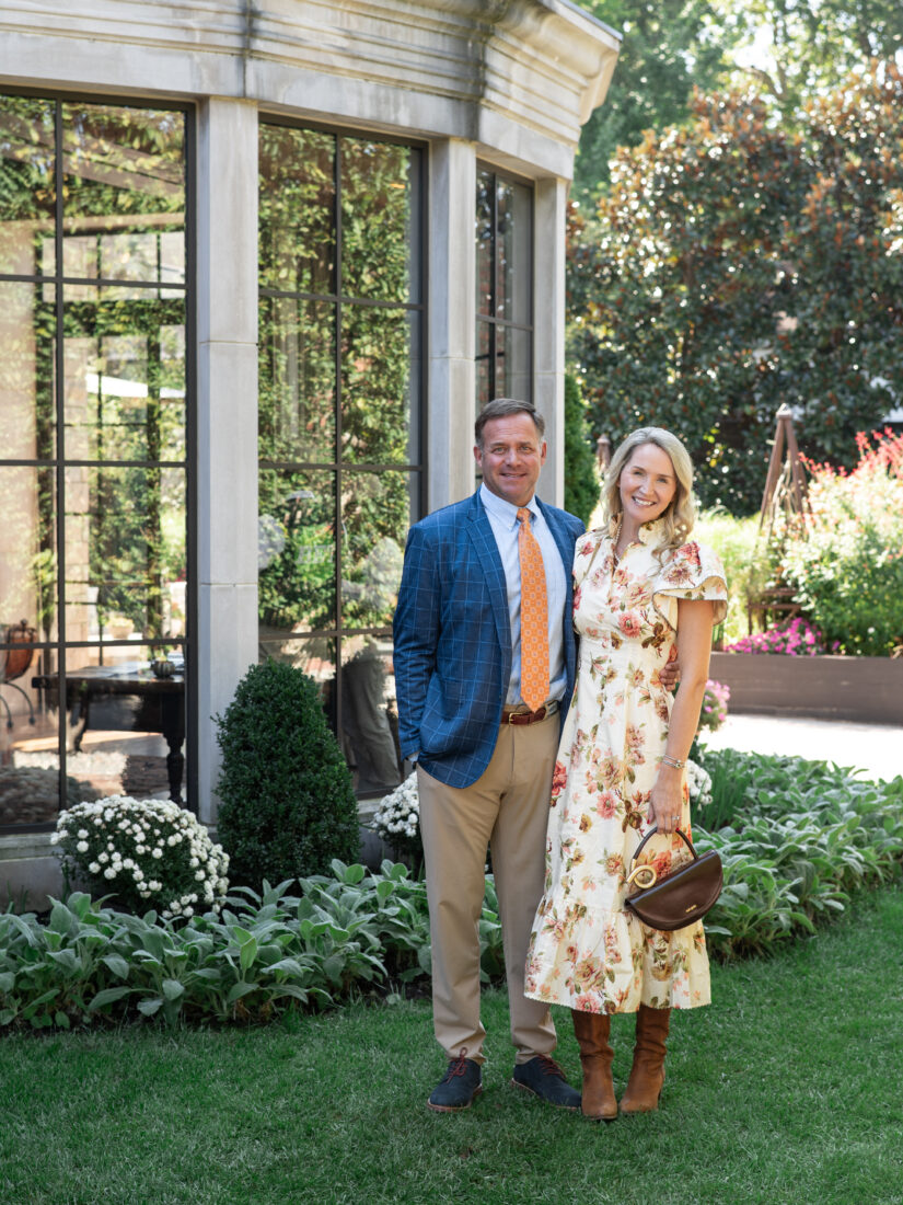 Ben and Brittany Maki.