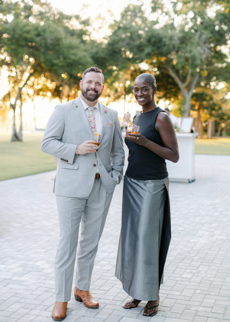 Benjamin Braun and Sabina Zetrenne.
&nbsp;