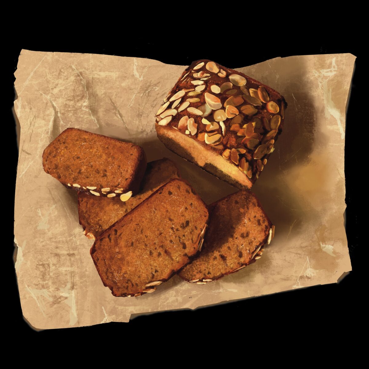 honey cake