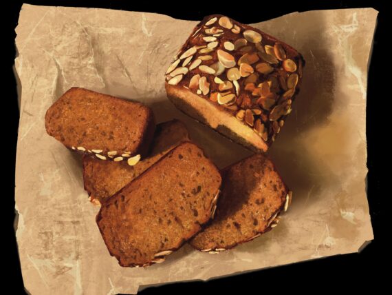 honey cake