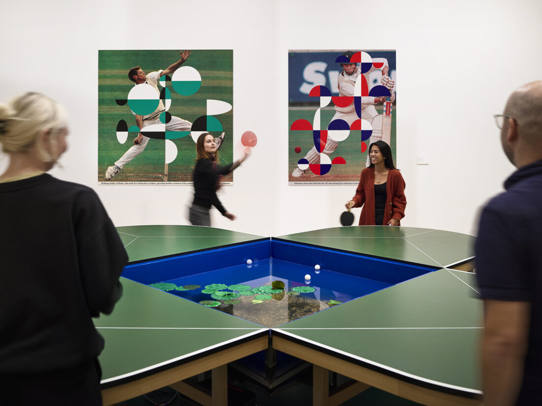 ping pong lotus table
