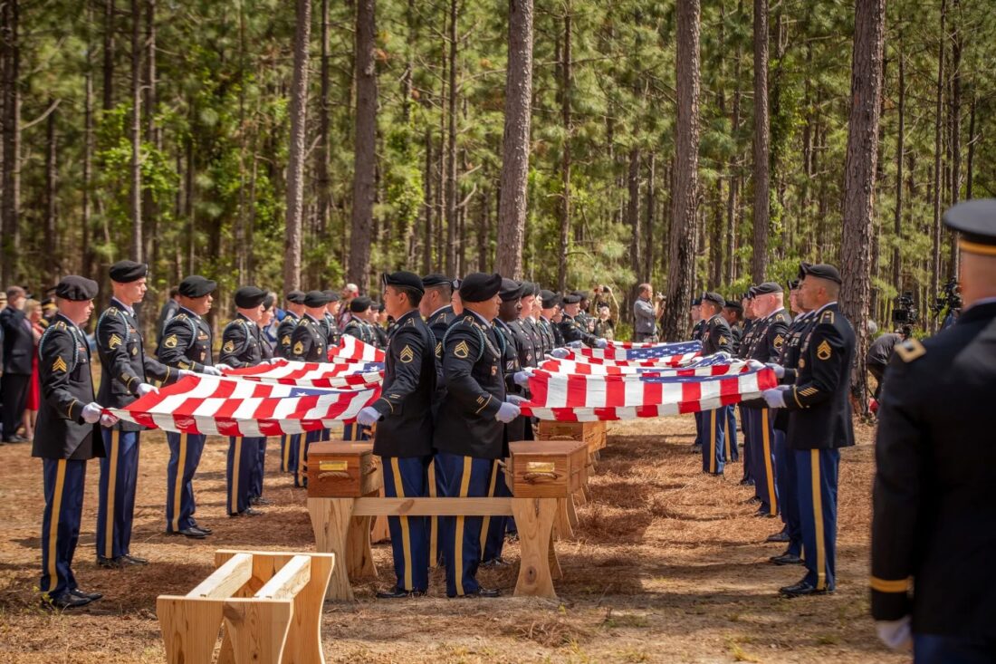 a funeral