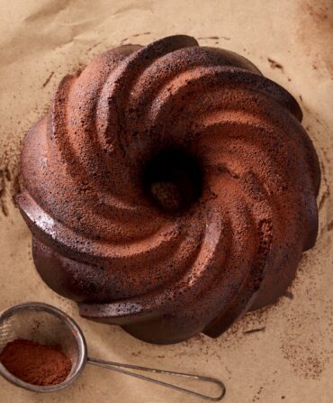 A bundt cake