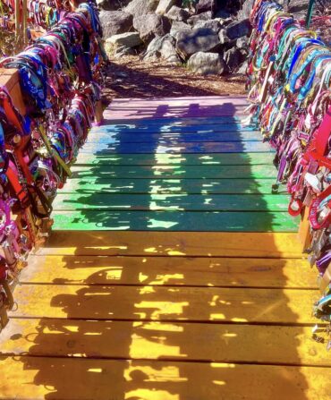 rainbow bridge