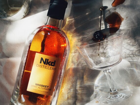 non-alcoholic whiskey