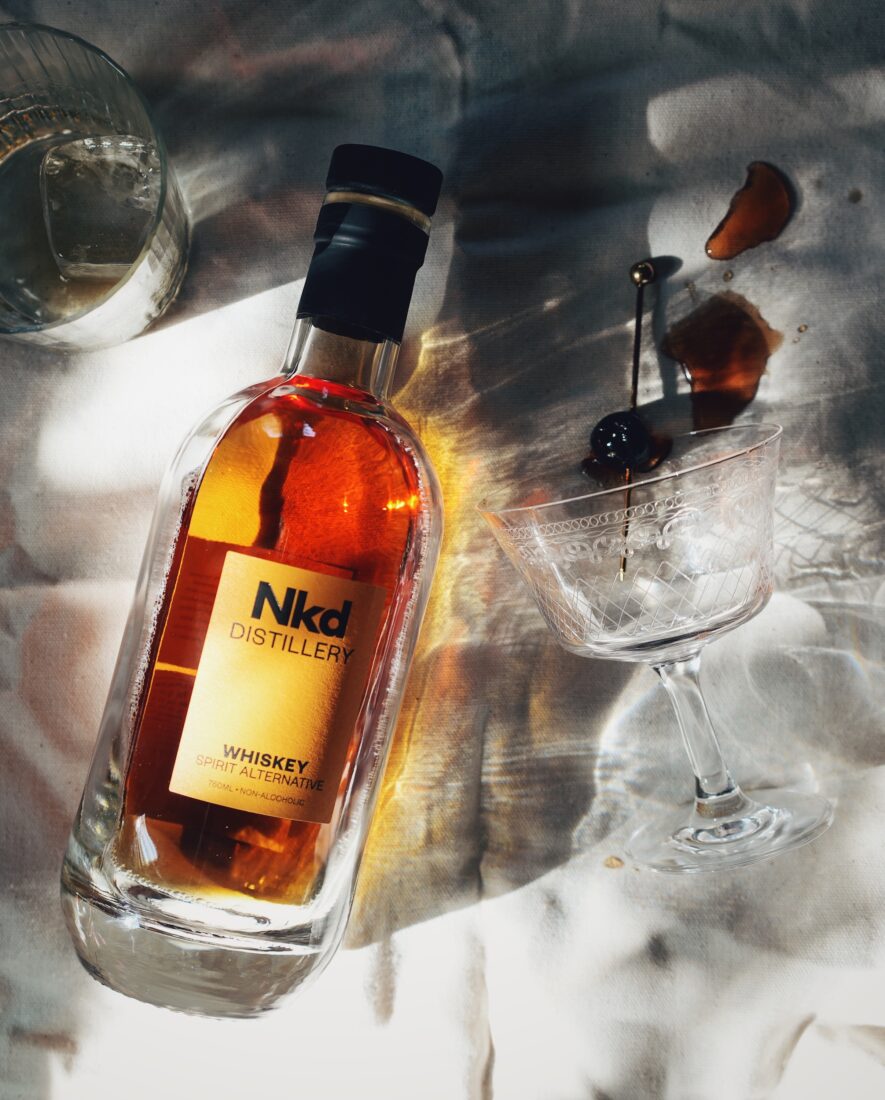 non-alcoholic whiskey