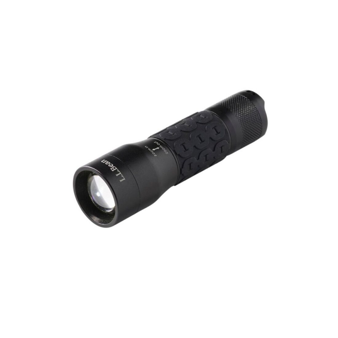 A flashlight