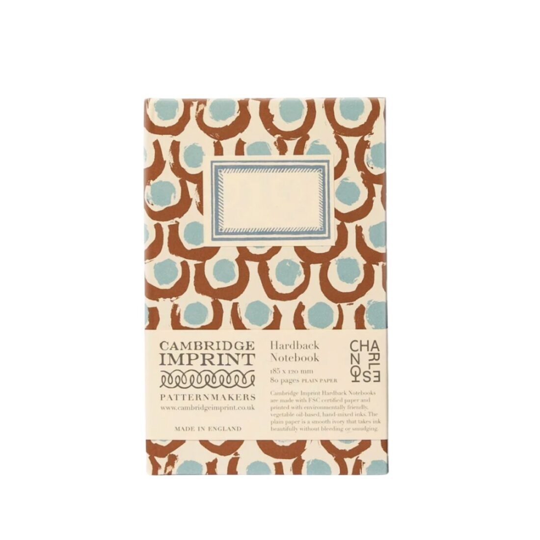A patterned journal