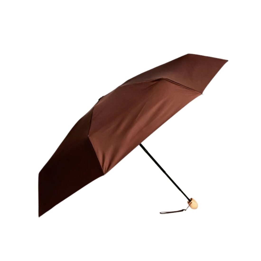 A brown umbrella