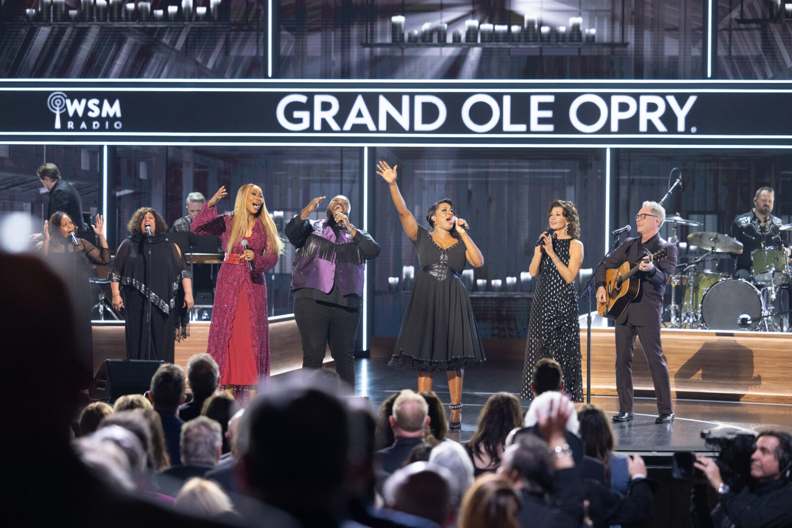 performers at the Opry