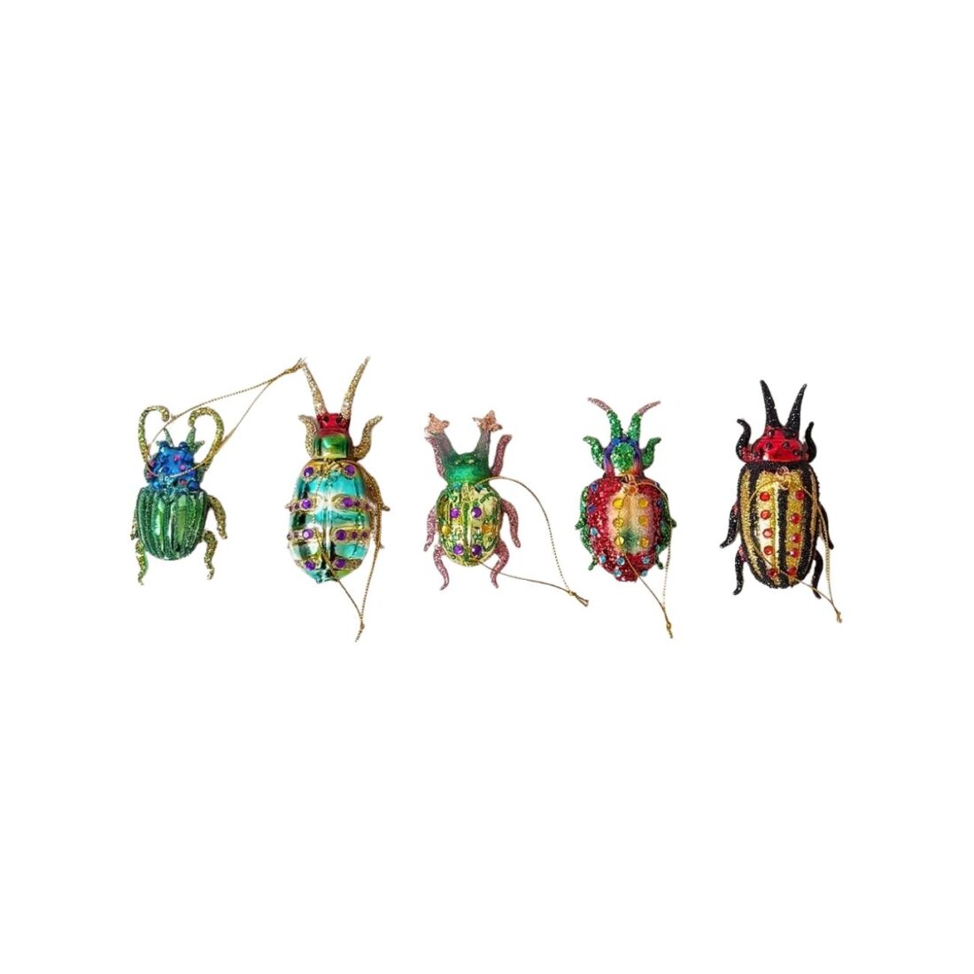 Bug ornaments
