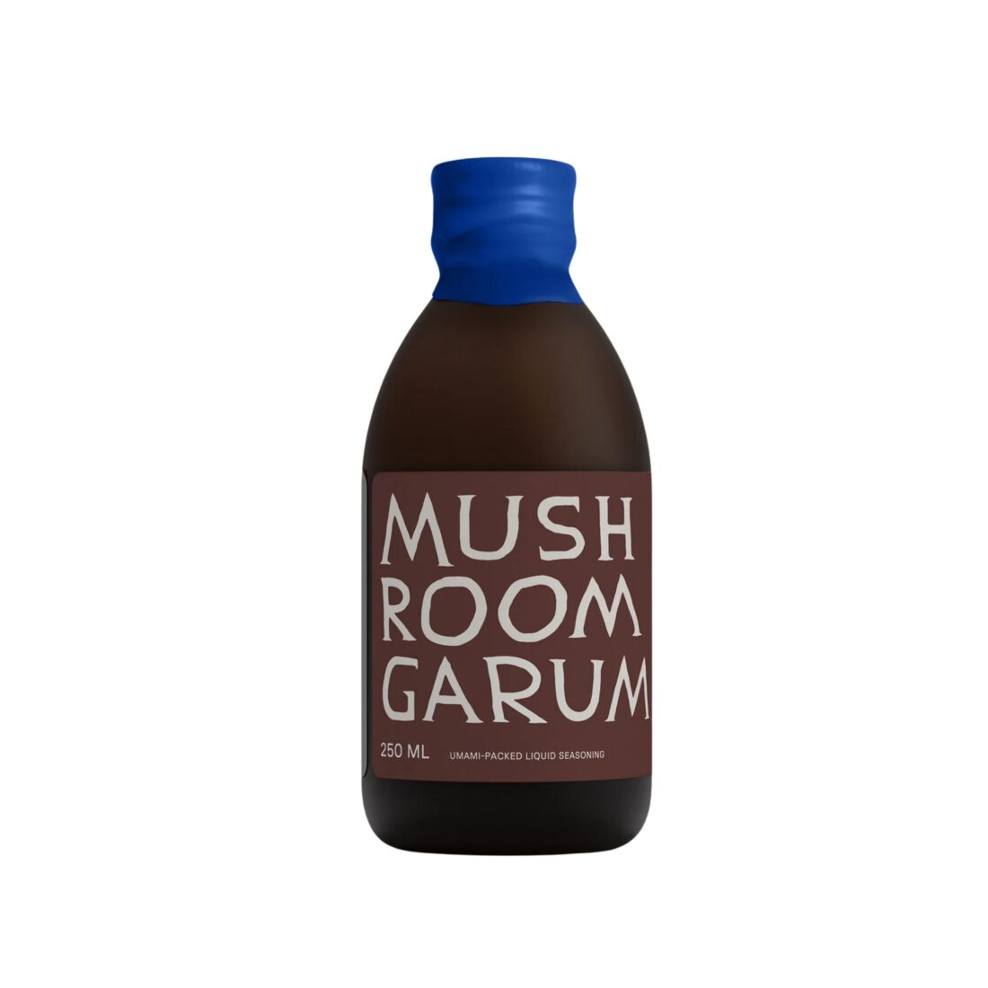 A bottle of mushroom sauce