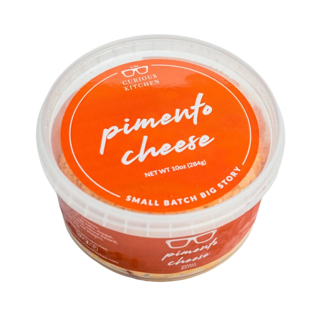 A tin of pimento cheese