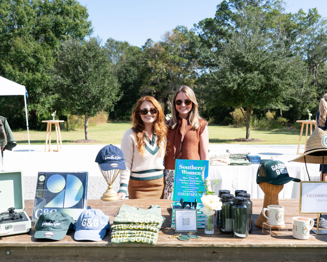 Kellen Ledford and Florence Bowman with Fieldshop by G&G.
&nbsp;