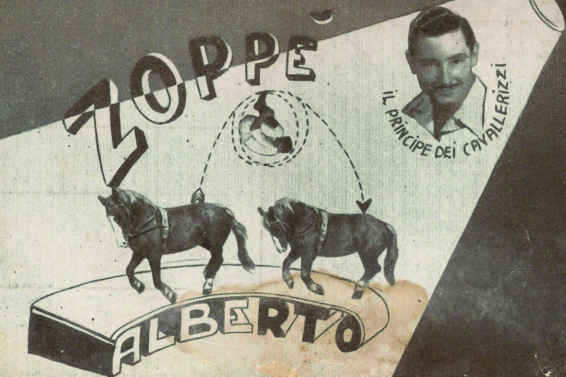 an archival postcard