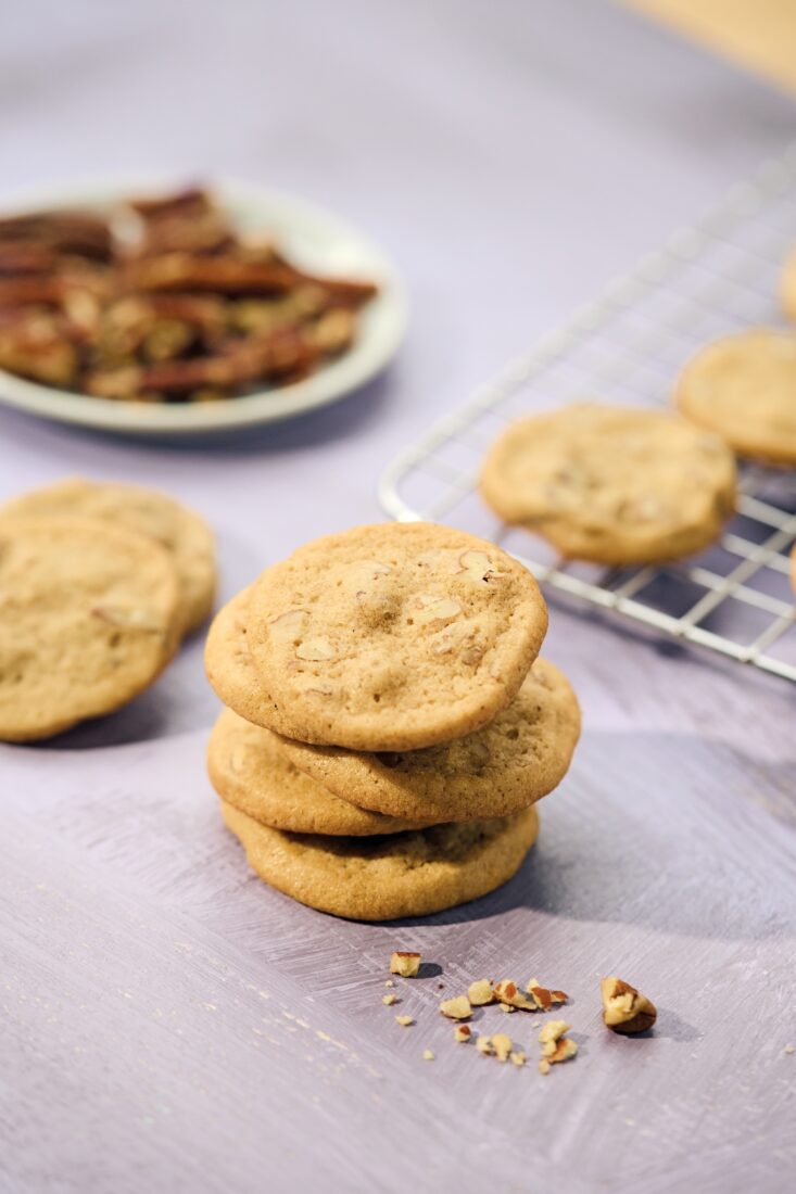 butter pecan cookies
