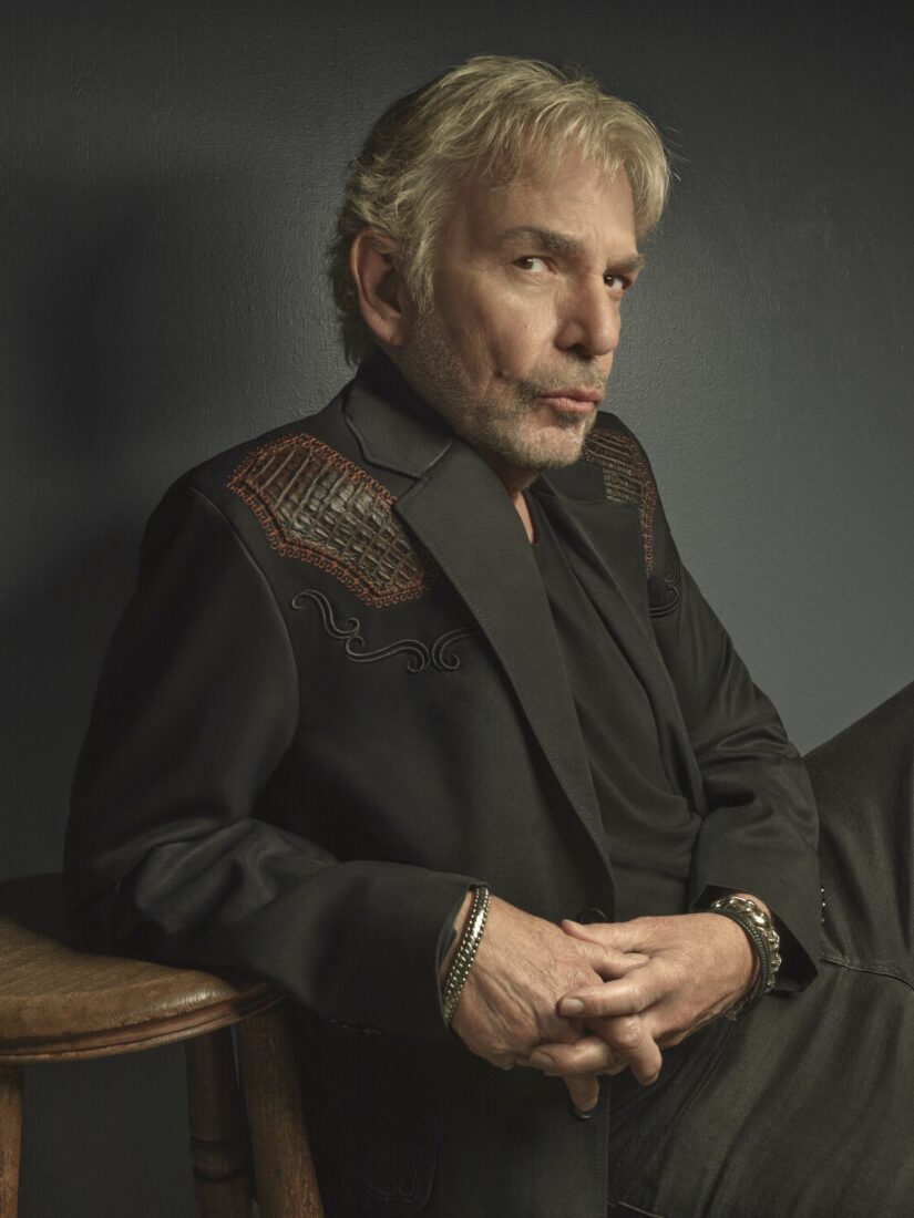 A portrait of Billy Bob Thornton
