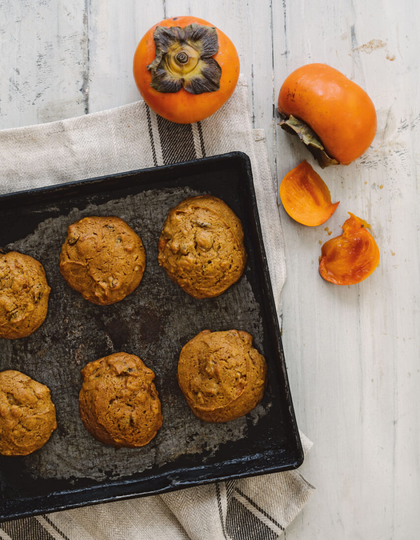 persimmon cookies