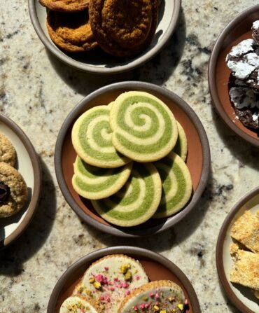 matcha pinwheels