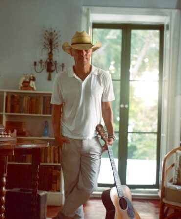 Kenny Chesney during an inspirational visit to the Ernest Hemingway Home & Museum in Key West while working on his new book.