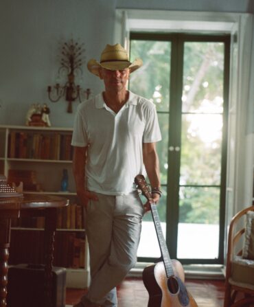 Kenny Chesney during an inspirational visit to the Ernest Hemingway Home & Museum in Key West while working on his new book.