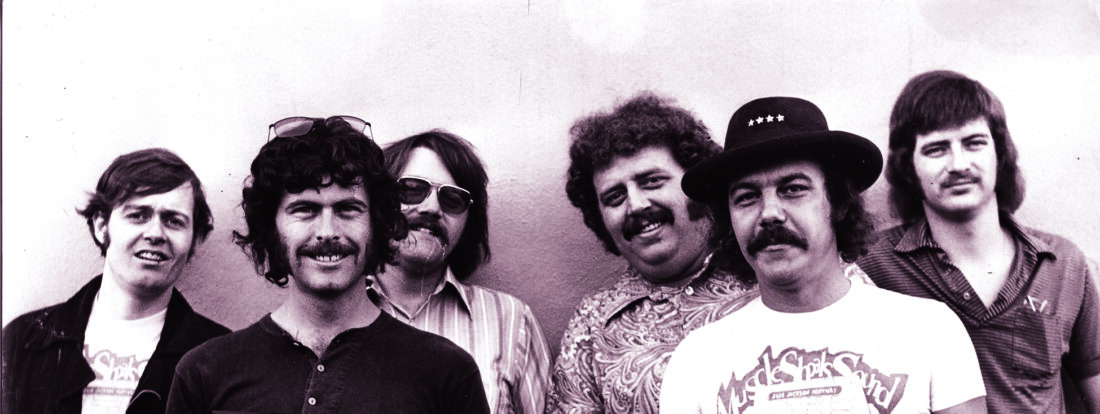 A portrait of six men