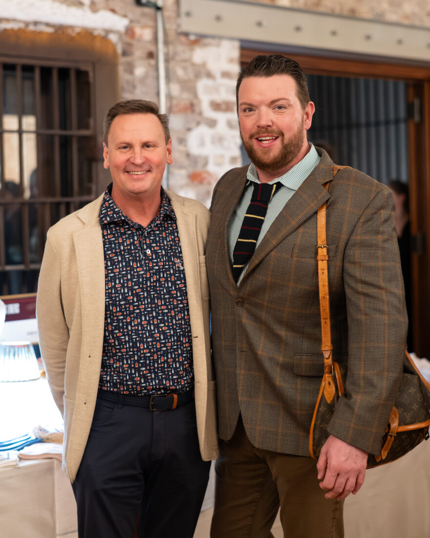 Chris Kunkle and Jeremy Bryant.