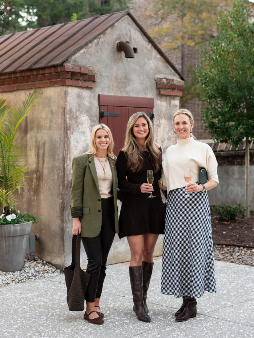 From left: Katherine Sluder, Meagan Trotta, and Mary Roberts.